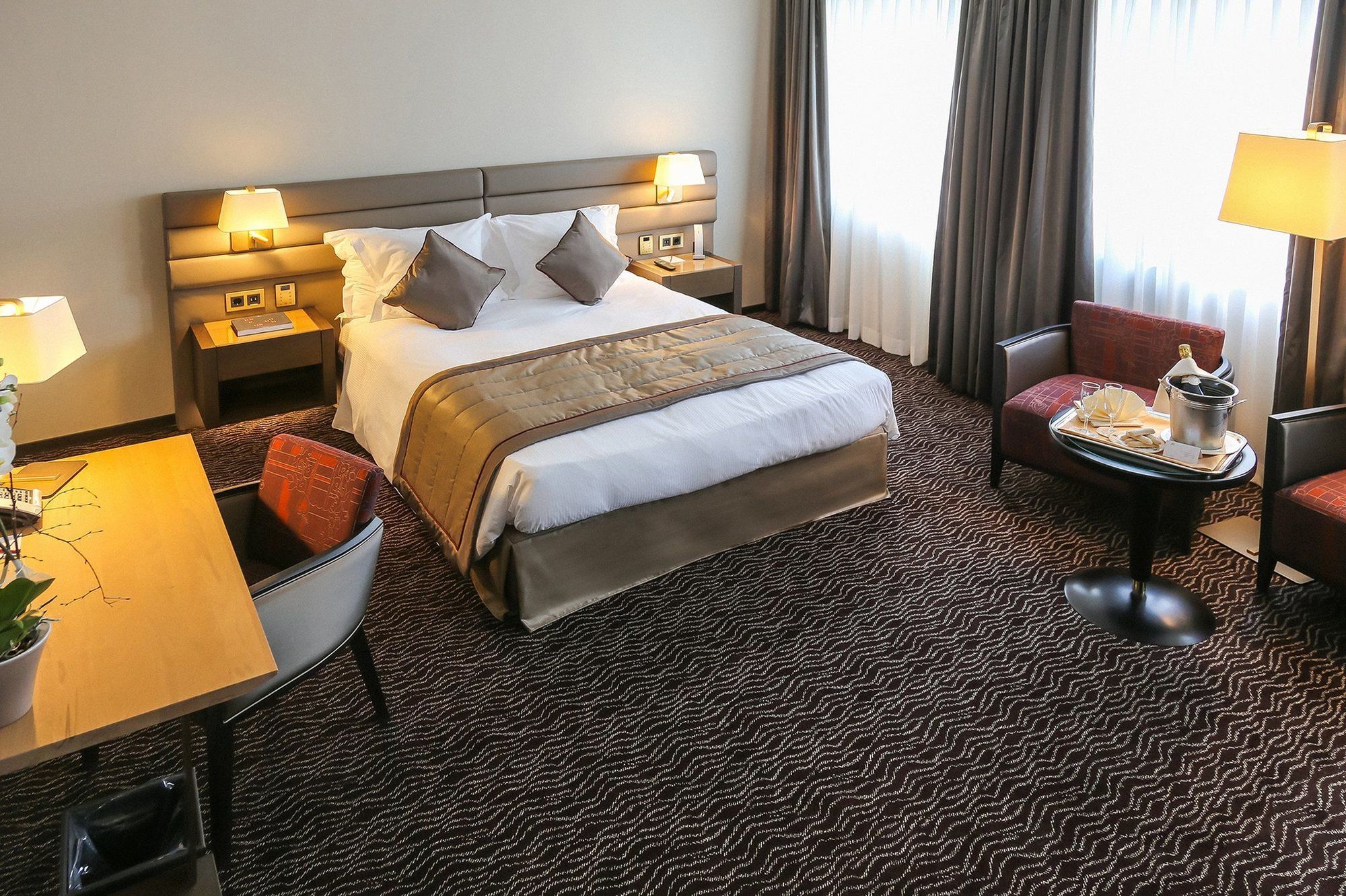 Le Royal Hotels & Resorts Luxemburg Exterior foto